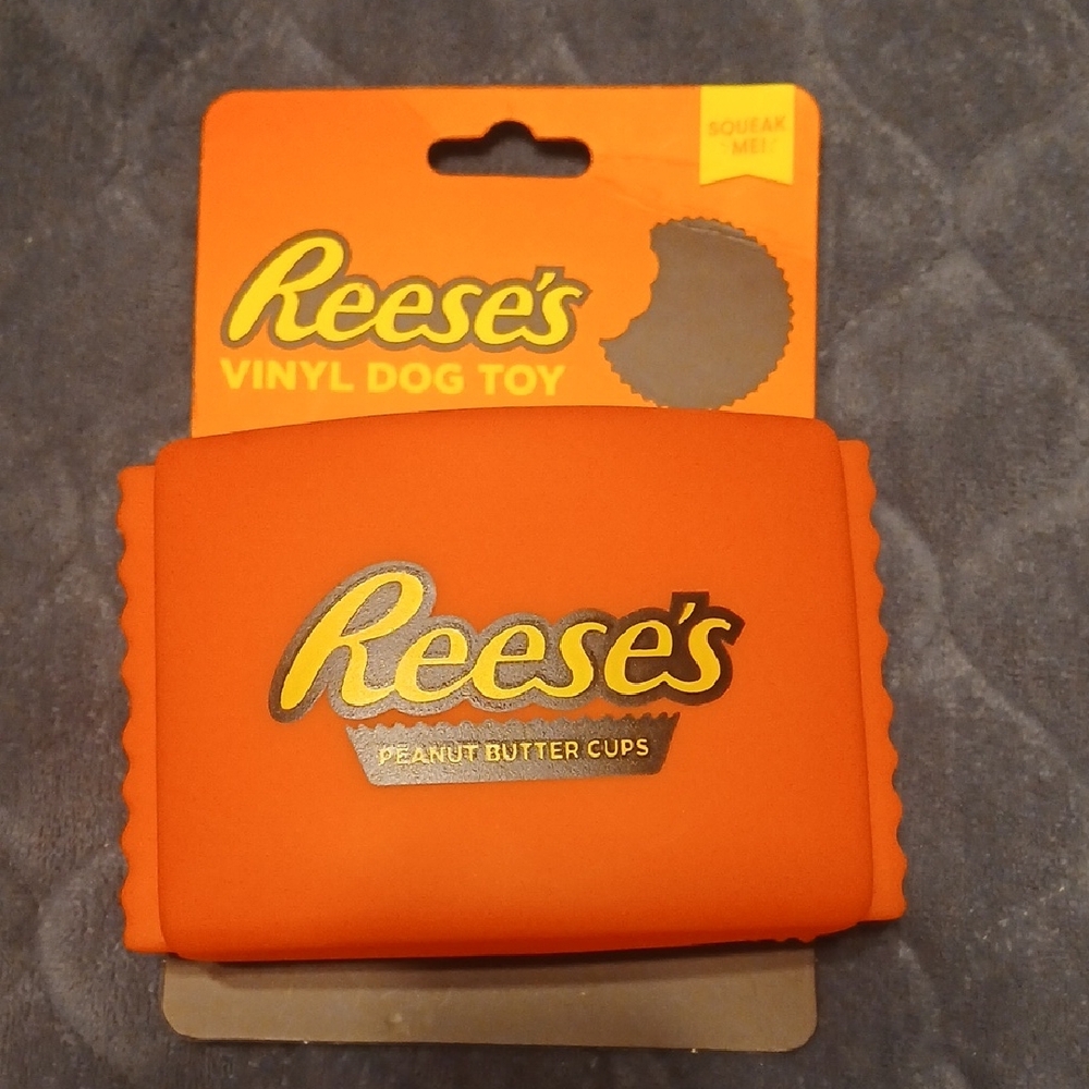 Reese's Vinyl Dog Toy